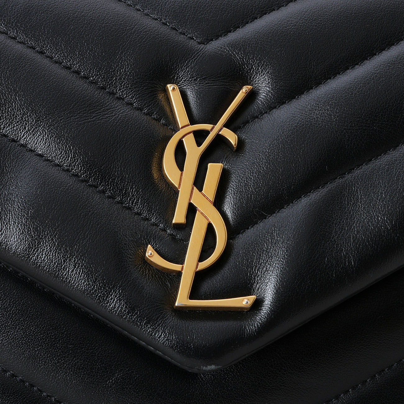 YVES SAINT LAURENT(USED)생로랑 494699 루루 스몰 체인백